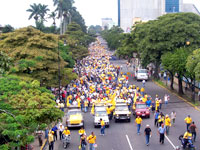 Marcha contra TLC