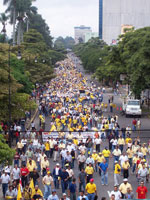 Marcha contra TLC