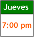 Debates Jueves 7 PM