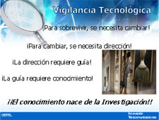 Vigilancia Tecnologica