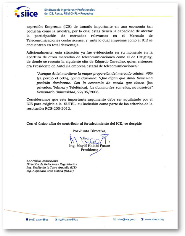 Argumento para definición de criterios de selección de operadores con PSM