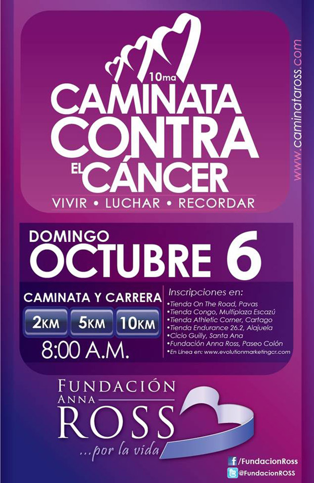 Caminata contra el Cancer