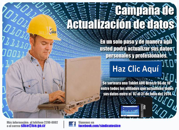 Actualizacion de Datos