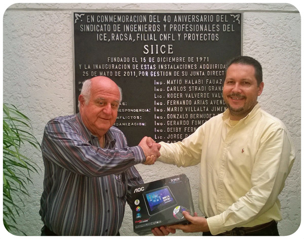 Ganador de la Actualizacion de Datos