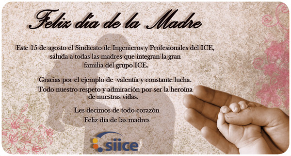 Feliz Dia de la Madre