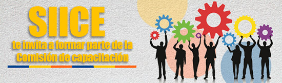 SIICE te invita a formar parte de la Comision de Capacitacion